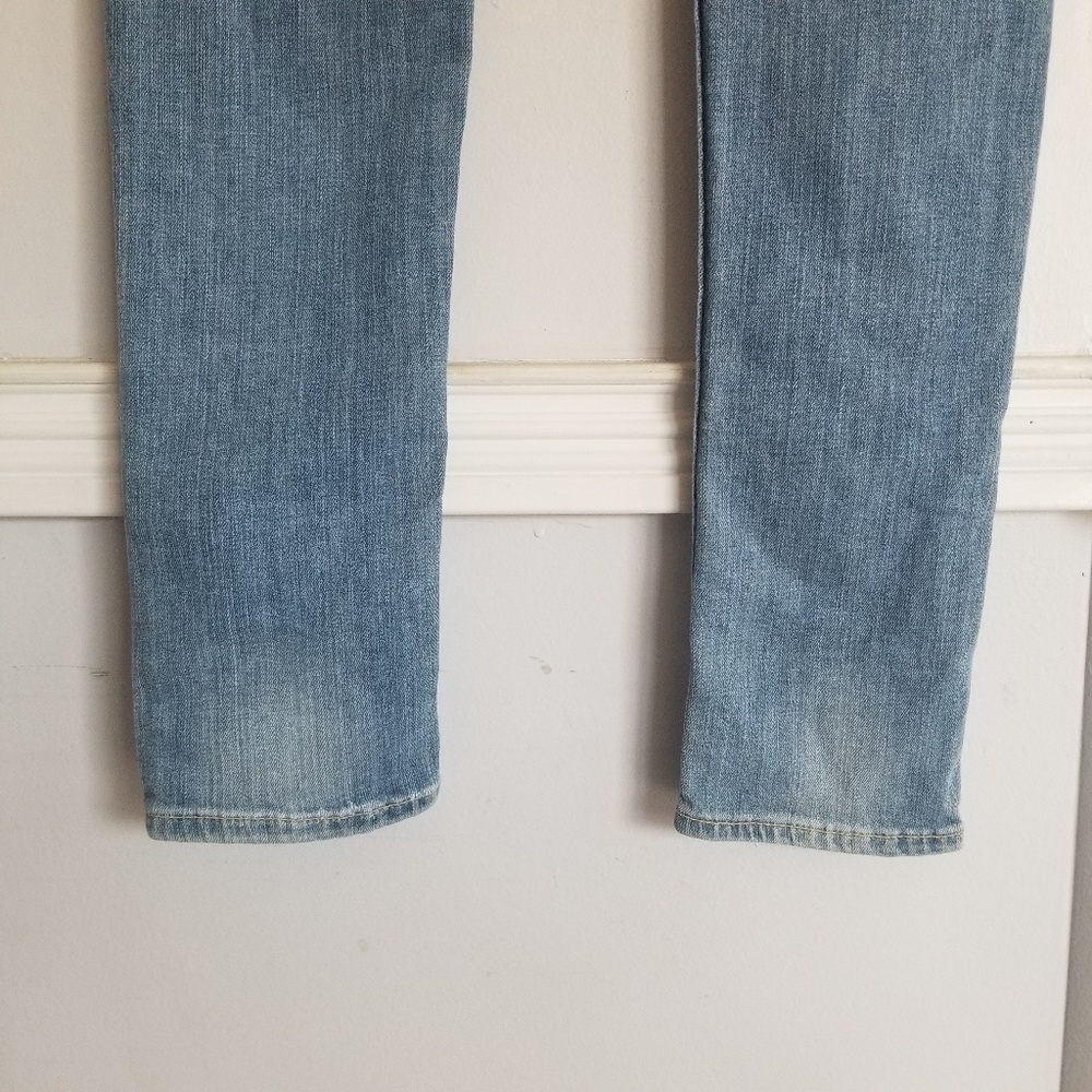 TRUE RELIGION stella skinny Jeans light denim 26 - Picture 4 of 8
